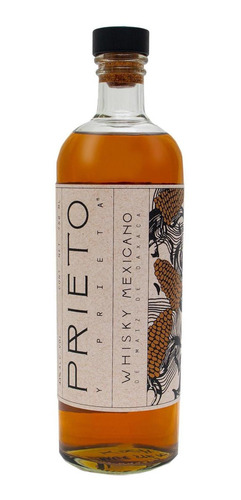 Prieto y Prieta Whisky Scotch México 750 mL