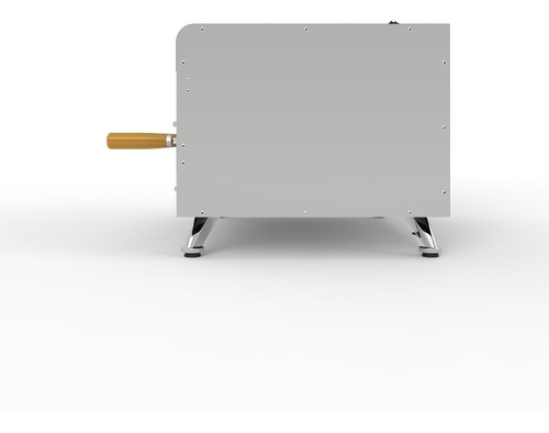 Churrasqueira Luxo Rotativa Elétrica 05 Espetos 127v - Preta