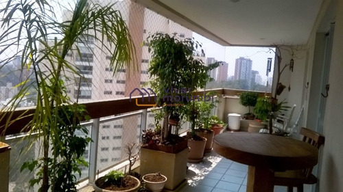 Imagem 1 de 11 de Apartamento Andar Alto Com Varanda Gourmet E Lazer Completo Na Região Do Morumbi/panamby - Nm3503