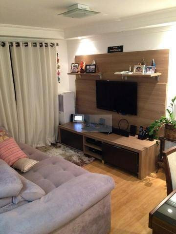 Imagem 2 de 9 de Apartamento Residencial À Venda, Santa Terezinha, São Bernardo Do Campo. - Ap0677