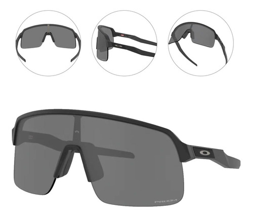 Oculos Oakley Sutro Lite Preto Fosco Lente Prizm Black
