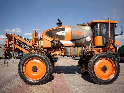 Imagem 7 de 15 de Pulverizador Autopropelido Jacto Uniport 3030 Ano 2016 4x4