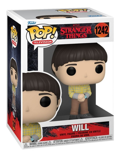 Funko Pop Stranger Things Will 1242