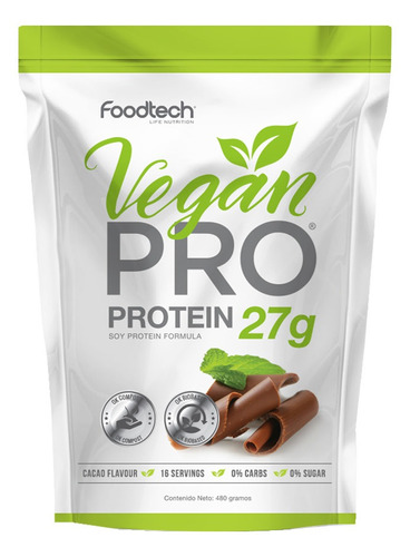 Vegan Protein 1lb - Foodtech