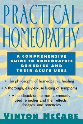 Libro Practical Homeopathy - Vinton Mccabe