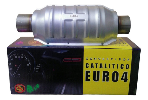 Catalizador Ford Ka De 2001 A 2008 1.6l Alto Flujo Obd2