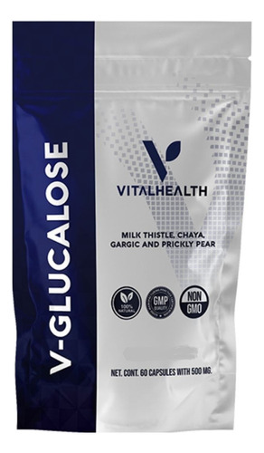 V-glucalose Vitalhealth 60 Caps