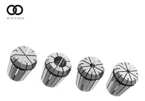 8pcs Er32 Spring Collet 1/8 -3/4 For Cnc Milling Lathe To