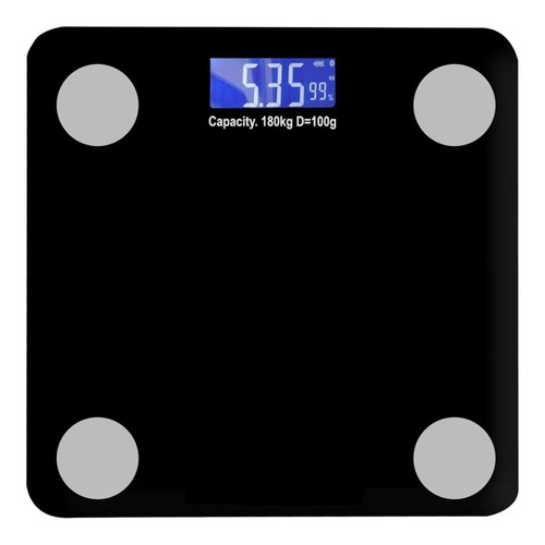Balanza De Baño Digital Smart Para Celular Google Fit Apple