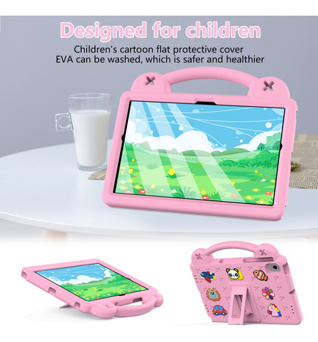 Imagen 4 de 8 de Funda Para Tablet Lenovo Tab M10 Plus 10.6 Pulgadas Tb-125f/