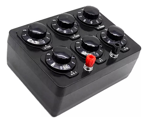 Medidor De Resistencia Decimal De Caja De Resistencia Para