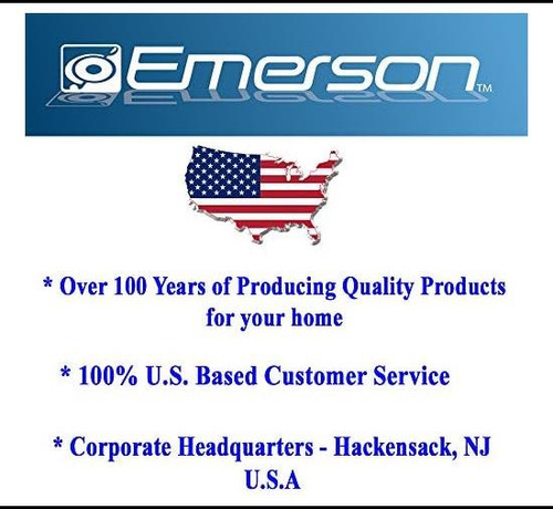 Compensador Compacto De Micro-ondas Emerson Mw7302b Com 10