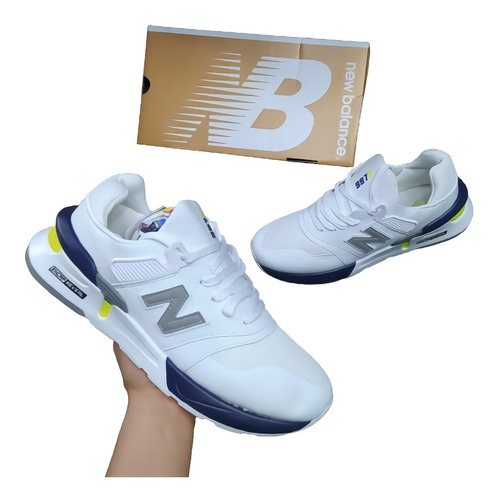 Calzado Zapatos Zapatillas New B 997 Caballero Original 50%d