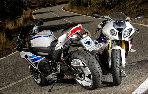 Cubierta Metzeler 180 55 17 Roadtec M7 Rr Alemana Sti Motos