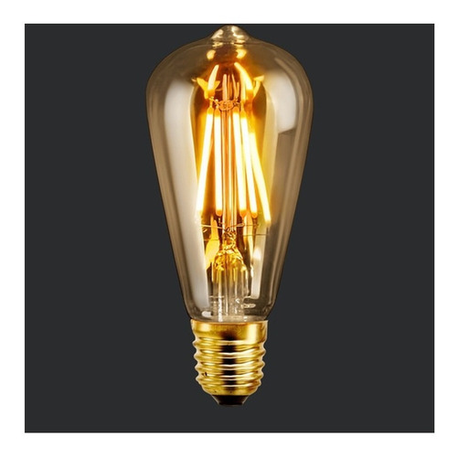 Imagen 4 de 8 de Aplique De Pared Diamante Moderno Minimalista Industrial E27