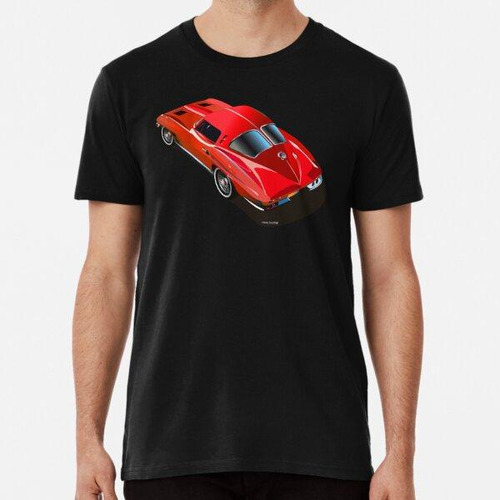 Remera Imagen De 1963 Chevy Vette En Diversos Productos Como