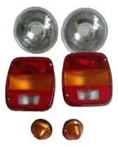 Comprar Jeep Ika Willys Estanciera Juego De Faros Y Ópticas 