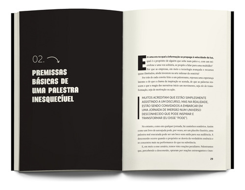 Crie Palestras Inesquecíveis: Como Construir Um Storytelling Capaz De Conquistar E Transformar Audiências, De Dennis Penna E Joni Galvão. Editorial Gente, Capa Mole Em Português, 2024