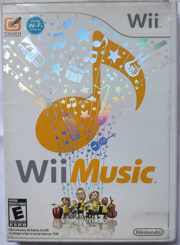 Wii Music Original Nintendo Wii Seminuevo!