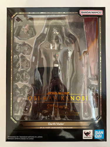 Darth Vader Duels End Kenobi Series S.h. Figuarts Bandai 6pg (Usado)