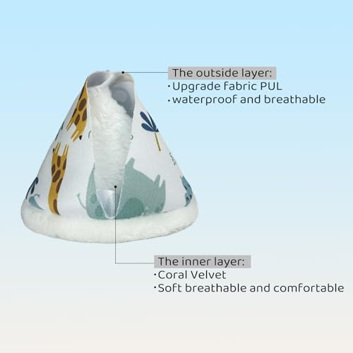 Nueva Funda Para Tipi De Terciopelo Coral Para Bebé Niño