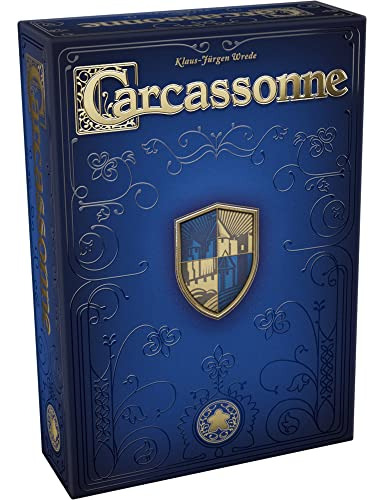 Juego De Caja Carcassonne 20th Anniversary Edition Ingles