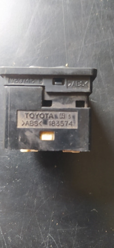 Imagen 3 de 4 de Control Eléctrico De Retrovisores Toyota Sensacion