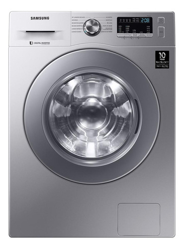 Lavadora secadora automática Samsung WD4000 WD11M44733 inverter plata 11.5kg 120 V