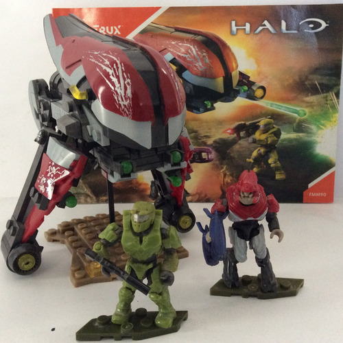 Halo Banshed Banshee Brawl Mega Construx Megabloks Original (Usado)