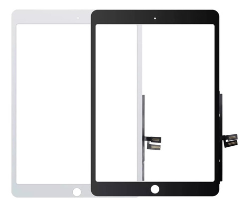 Cristal Vidrio Touchscreen Digitalizador iPad 7 / 8 Adhesivo