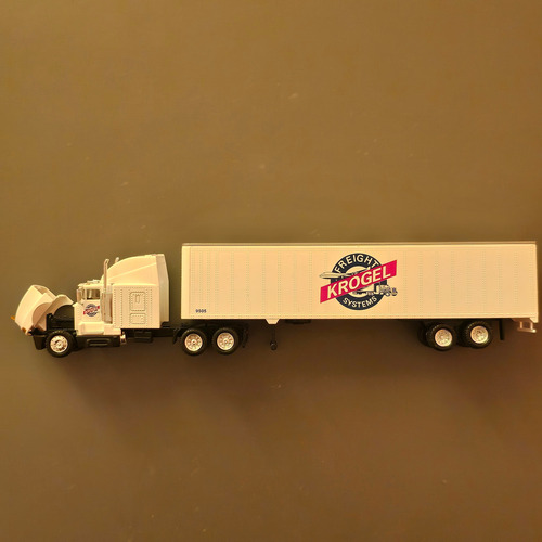 Trailer Kenworth T600 Escala 1:87 Blanco