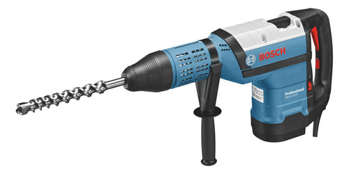 Martillo Perforador Demoledor Profesional Sds Max Gbh 12-52 Dv Bosch Color Azul