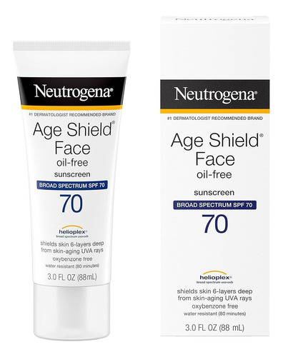 Protector Solar Neutrogena Age Shield70 Bmakeup