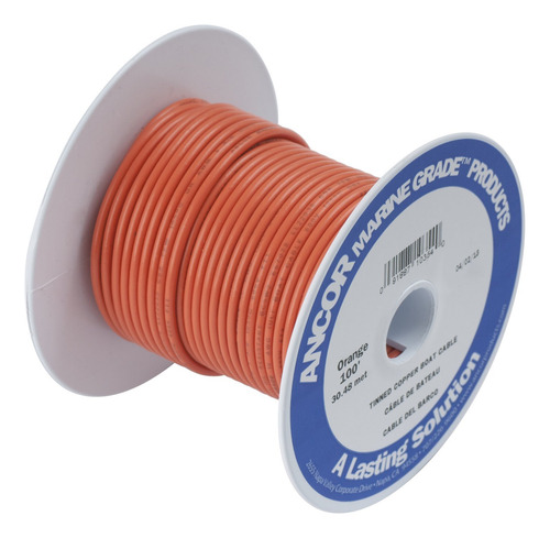 Cable Ancor Marine Grade 16 Awg (1 Mm²) De Cobre Estañado De