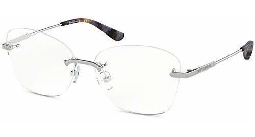 Montura - Eyeglasses Tory Burch Ty ******* Silver