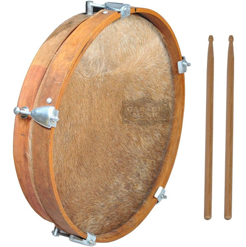 Bombo Leguero Compacto Chato Drum Slim Viajero Garantía