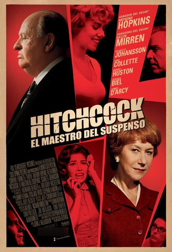 Poster Original Cine Hitchcock, El Maestro Del Suspenso
