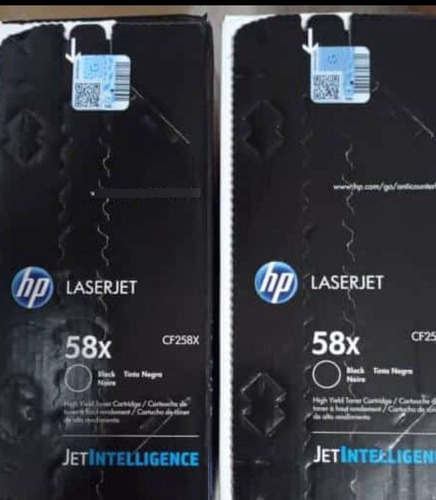 Toner Hp Cf258x Originales 100% Garantizados