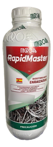 Enraizador Liquido Rapidmaster Plantas Bonsai Orquidea 1 Ltr