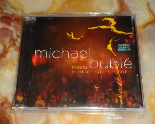 Michael Bublé - Meets Madison Square Garden - Cd + Dvd