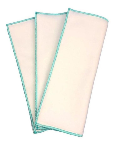 Kit 3 Absorventes Diurno Em Melton 6 Camadas Cobertura Seca