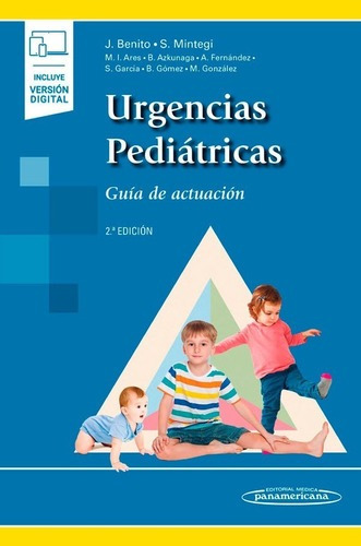 Libro Urgencias Pediatricas. Guia De Actuacion 2ed.