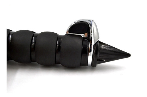 Puños Grips Con Descanso Para Moto Harley Yamaha Honda 1 In