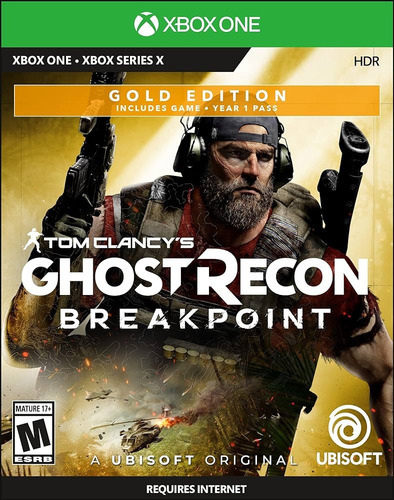 Ghost Recon Breakpoint Gold Xbox One Xbox Series X/s (Usado)