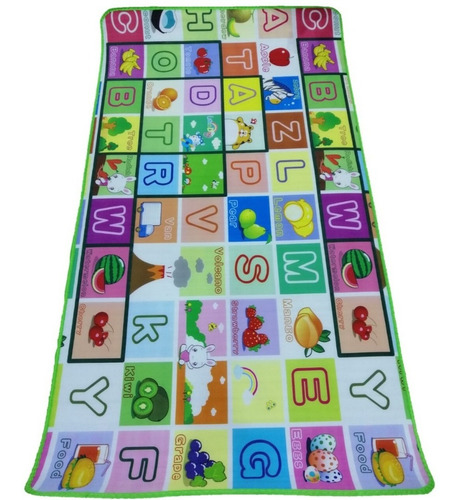 Imagen 2 de 8 de Alfombra Antigolpes Para Bebes Niños Medida 1.00 X 1.80 Cm