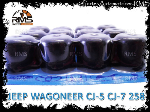 Gomas Valvula Jeep Wagoneer Cj-5 Cj-7 258 232