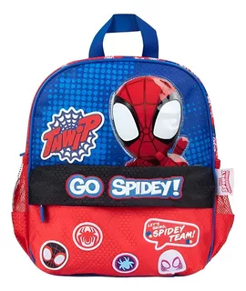 Mini Mochila Spiderman Fashion Bag Go