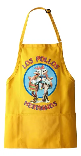 comprar Delantal Y Multiusos Breaking Bad Los Pollos Hermanos