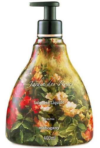 Sabonete Líquido Jardin Des Roses 400ml Mahogany