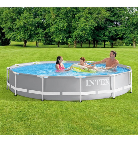 Piscina Estructural Prism Frame Intex 366x76cm, 6.503 L